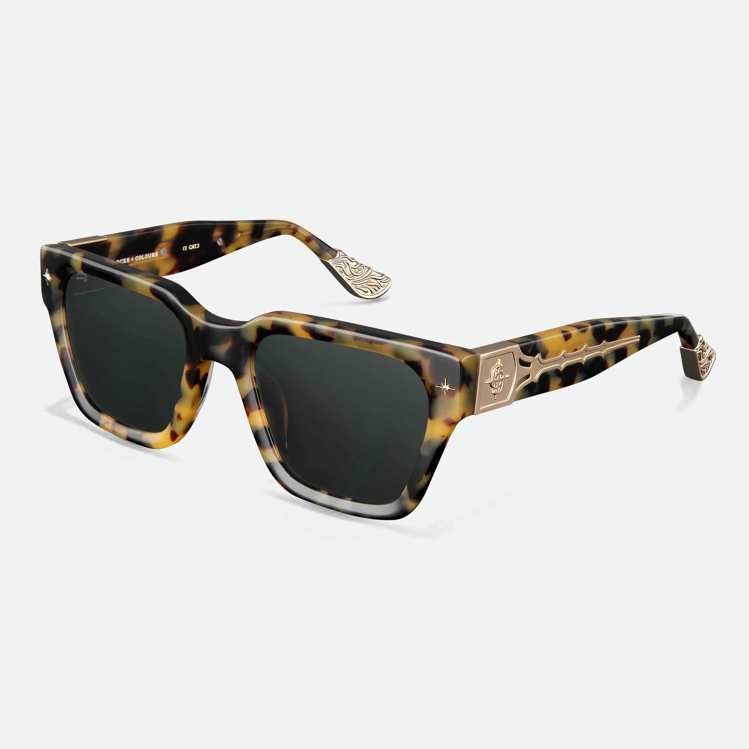 Rocker x Yellow Tortoise