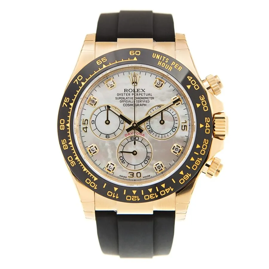 Rolex Cosmograph Daytona Chronograph Automatic Diamond Men's Watch 116518 MDR 116518ln-0045