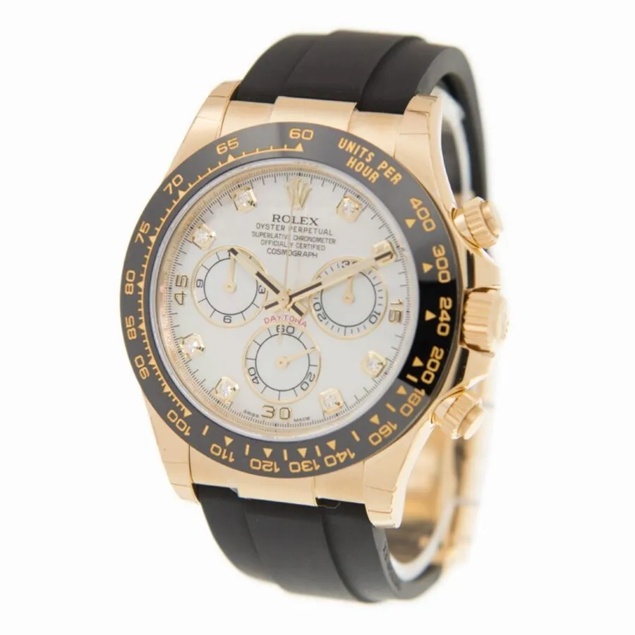 Rolex Cosmograph Daytona Chronograph Automatic Diamond Men's Watch 116518 MDR 116518ln-0045