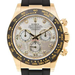 Rolex Cosmograph Daytona Chronograph Automatic Diamond Men's Watch 116518 MDR 116518ln-0045