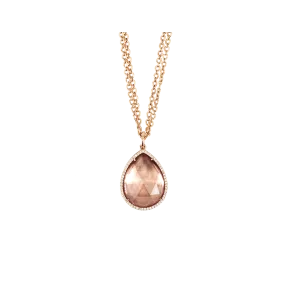 Rose-Cut Rose De France Locket
