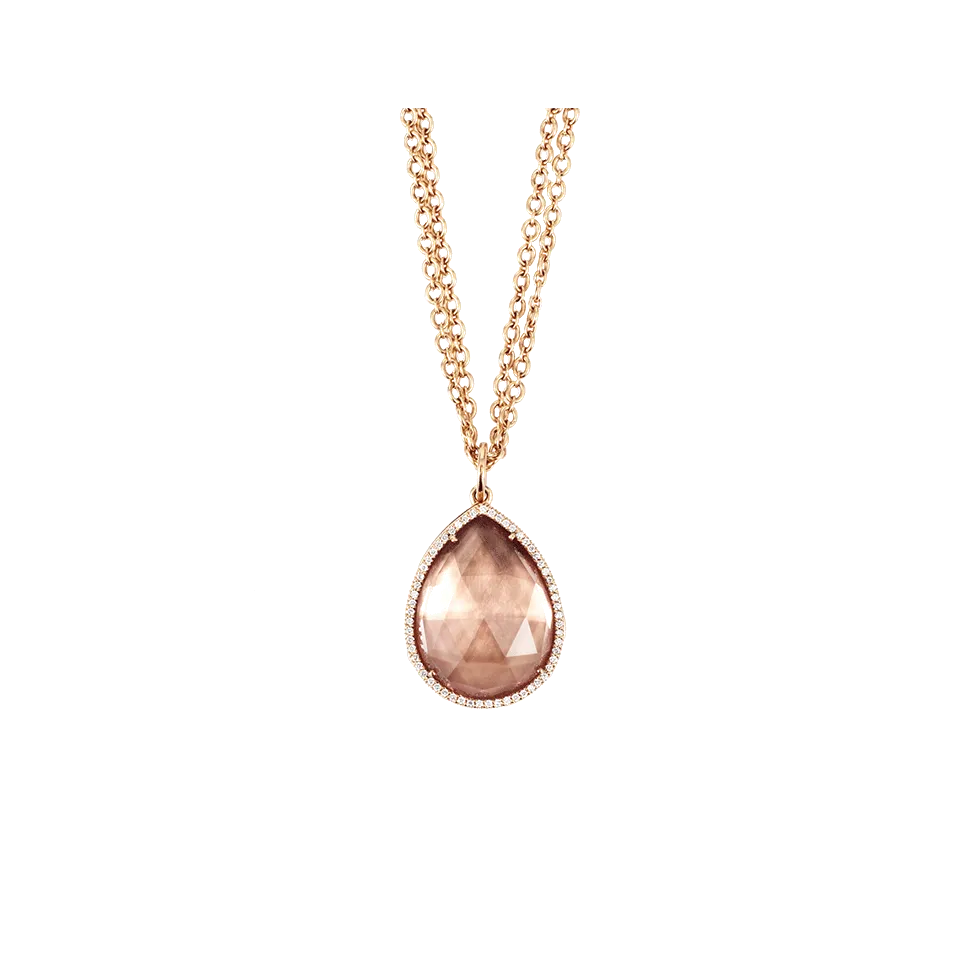 Rose-Cut Rose De France Locket