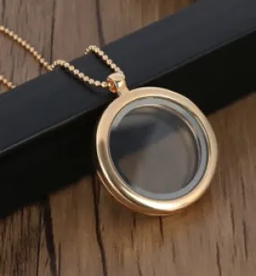 Rose Gold Living Memory Locket