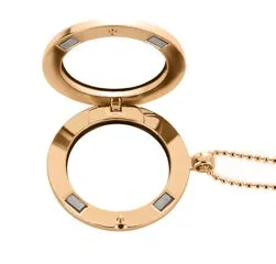 Rose Gold Living Memory Locket