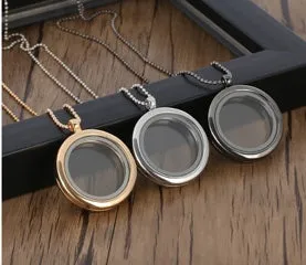 Rose Gold Living Memory Locket