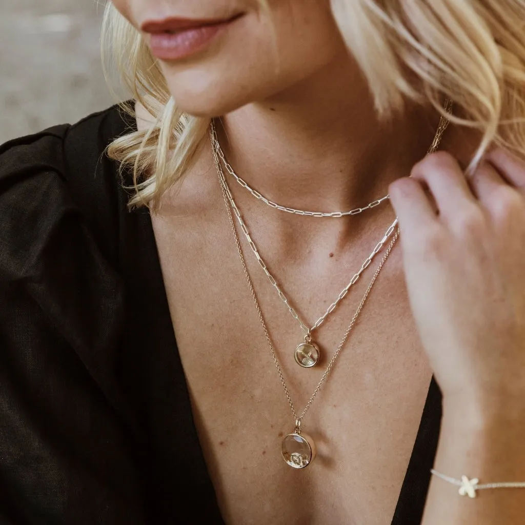 Rose Gold Shooting Star - Luck