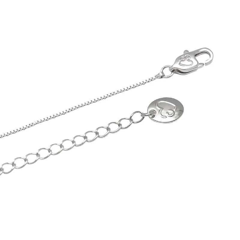 Round Cubic Zirconia Pendant