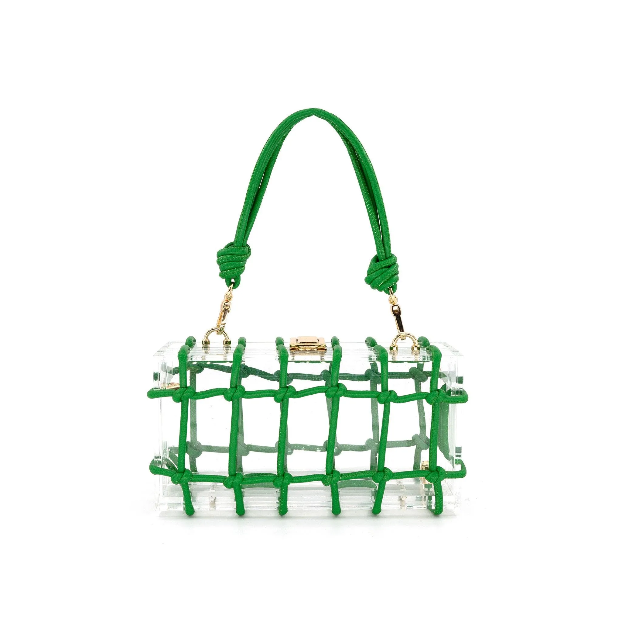 Royal Cult Box Green Purse