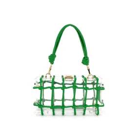 Royal Cult Box Green Purse