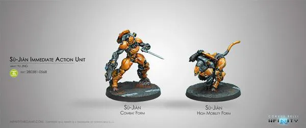 Sù-Jiàn Immediate Action Unit