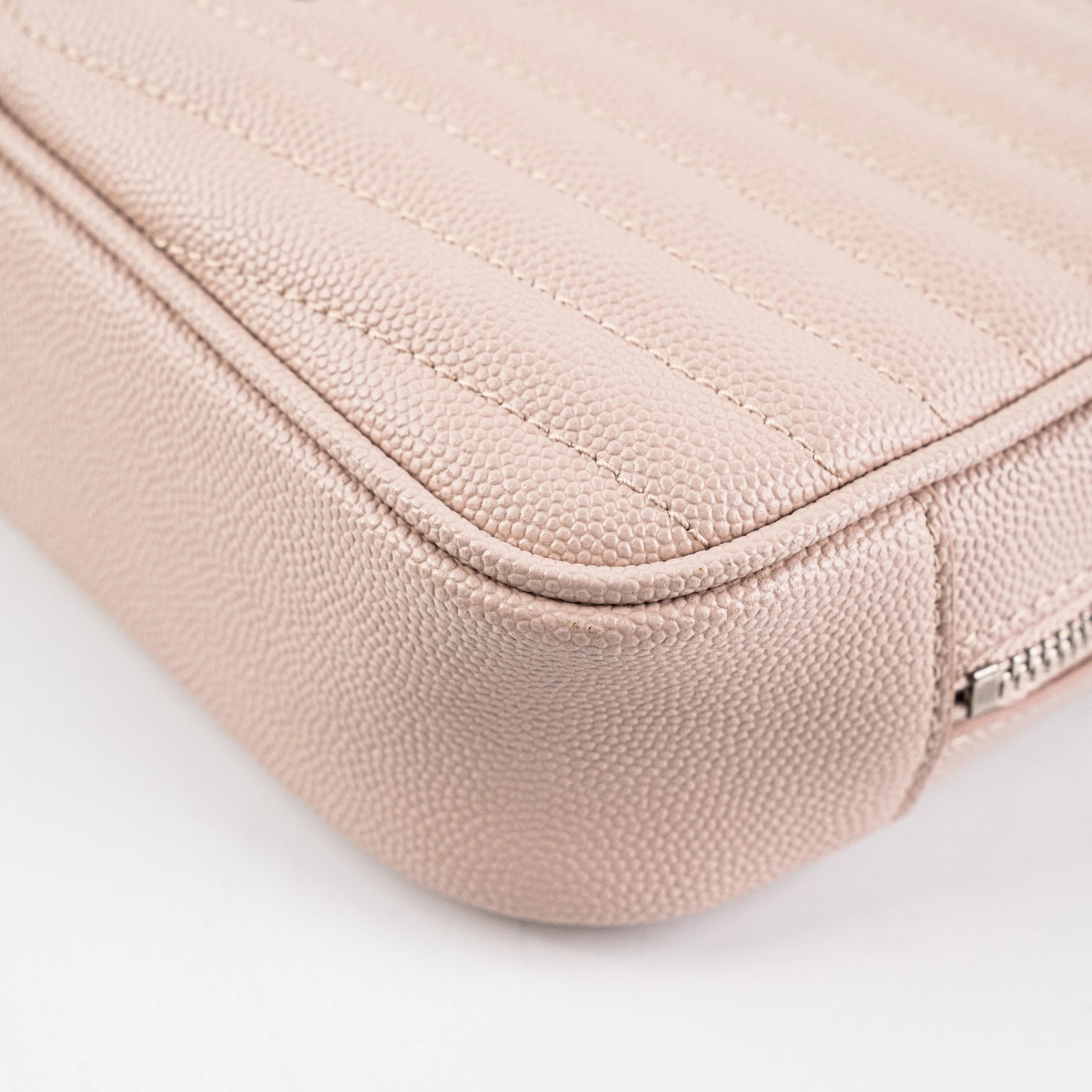 Saint Laurent Mini Lou Camera Pink Crossbody Bag