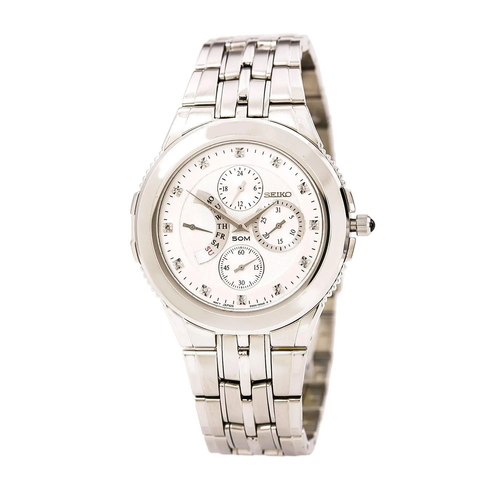 Seiko Men's Le Grand Sport Diamond Watch SRL001