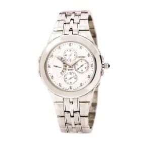Seiko Men's Le Grand Sport Diamond Watch SRL001