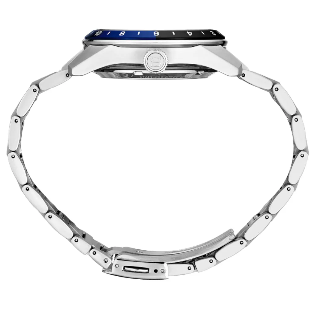 Seiko Presage Collection Zero Halliburton White GMT Limited Edition, SPB269