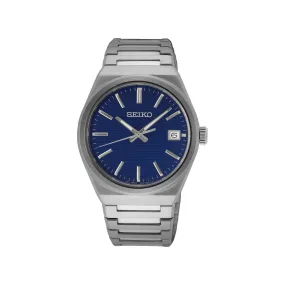 Seiko - SUR555P Mens Stainless Steel Dress Watch