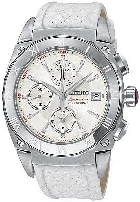 Seiko Women's Sportura Chronograph Watch SNDZ43