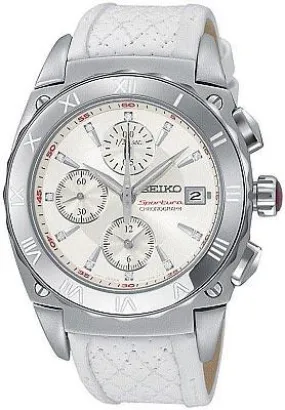 Seiko Women's Sportura Chronograph Watch SNDZ43