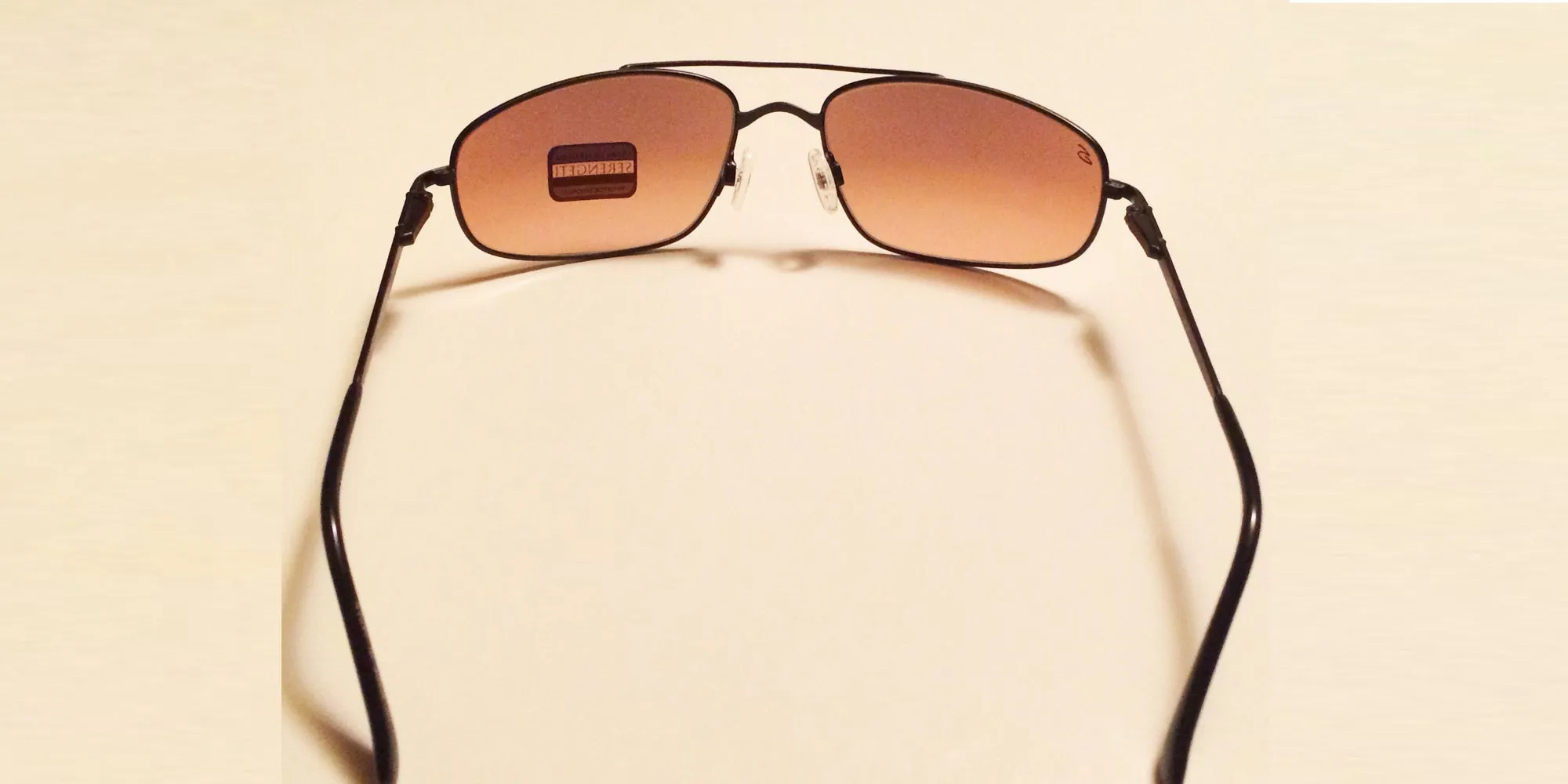 Serengeti Velocity 6691 <span>- Matte Black, Drivers Gradient Non-Polarized Photochromic Lenses with Silicon Gel Nose Pads</span>