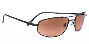Serengeti Velocity 6691 <span>- Matte Black, Drivers Gradient Non-Polarized Photochromic Lenses with Silicon Gel Nose Pads</span>