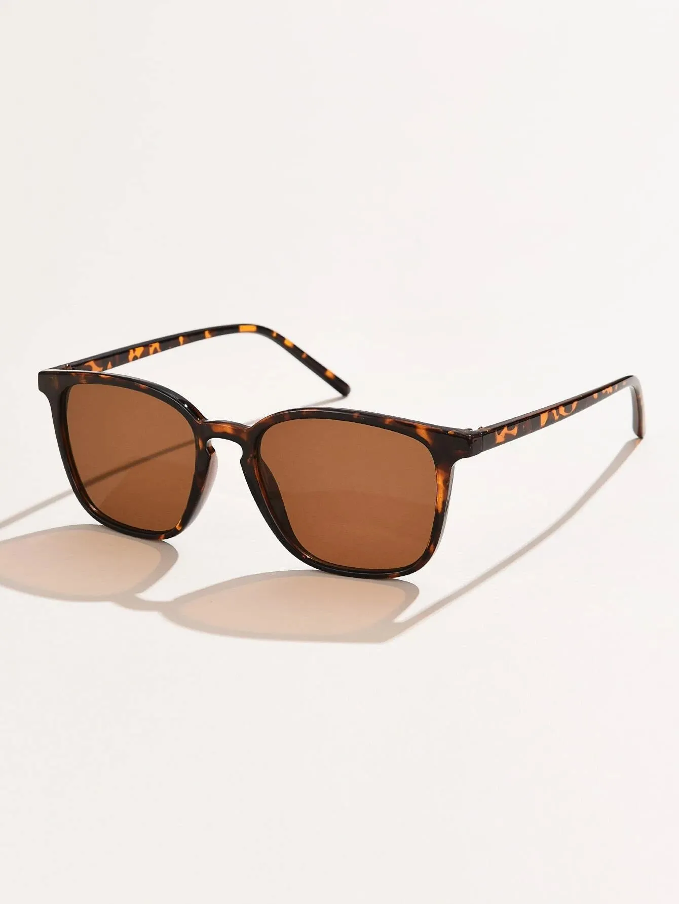 Shein Tortoiseshell Frame Fashion Glasses