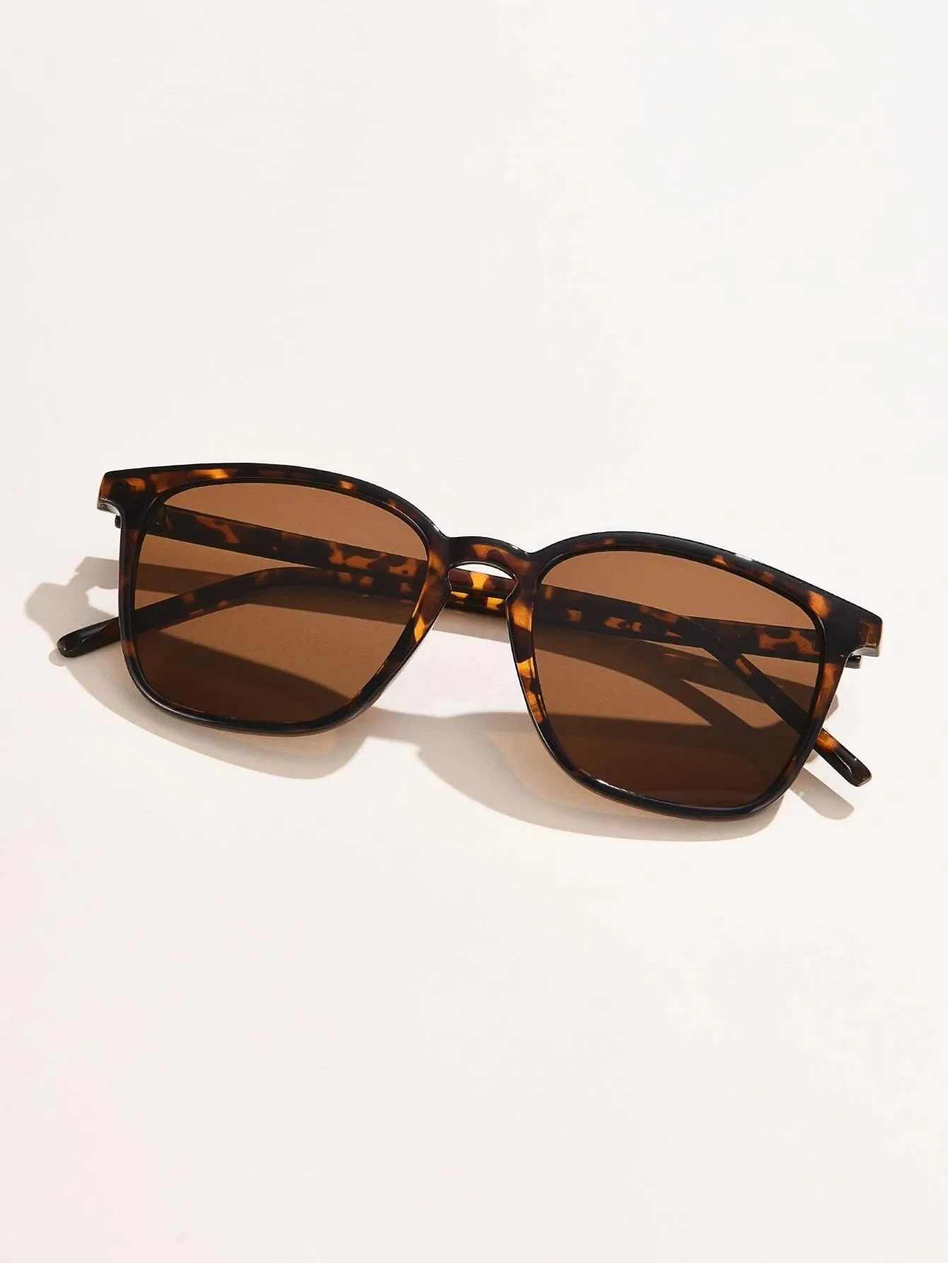 Shein Tortoiseshell Frame Fashion Glasses