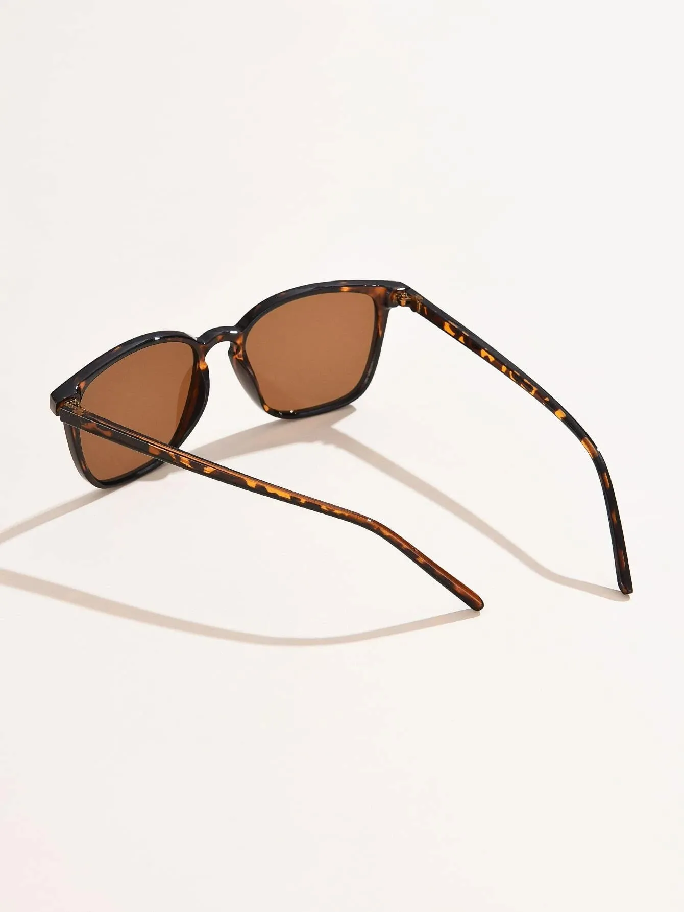 Shein Tortoiseshell Frame Fashion Glasses