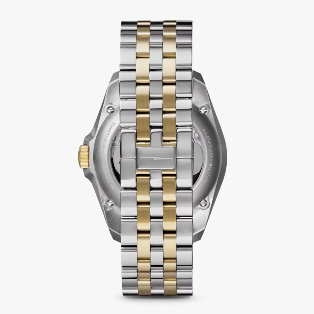Shinola The Circadian Monster 36mm, White Mother of Pearl Dial