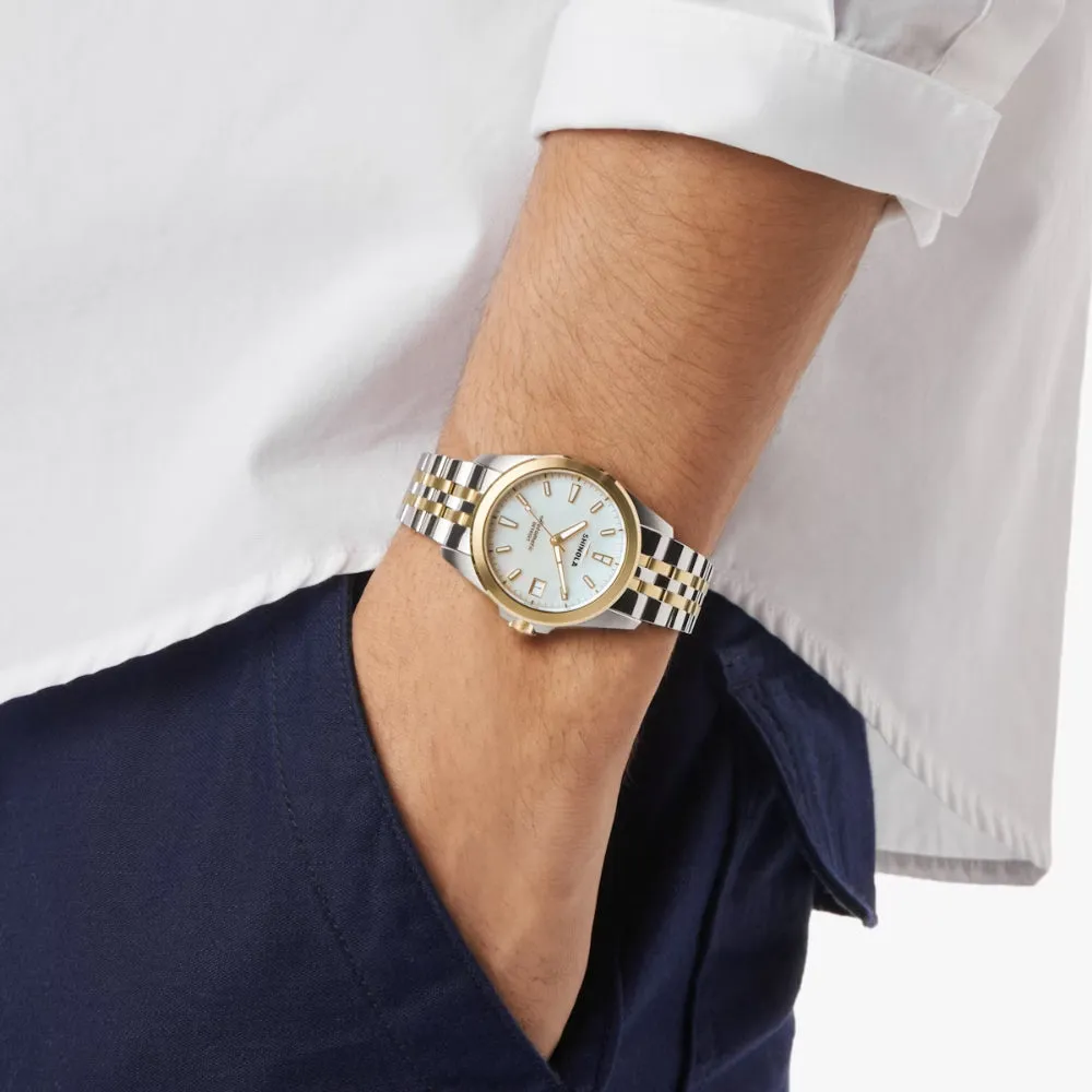 Shinola The Circadian Monster 36mm, White Mother of Pearl Dial
