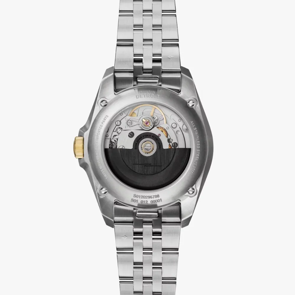 Shinola The Circadian Monster 36mm, White Mother of Pearl Dial