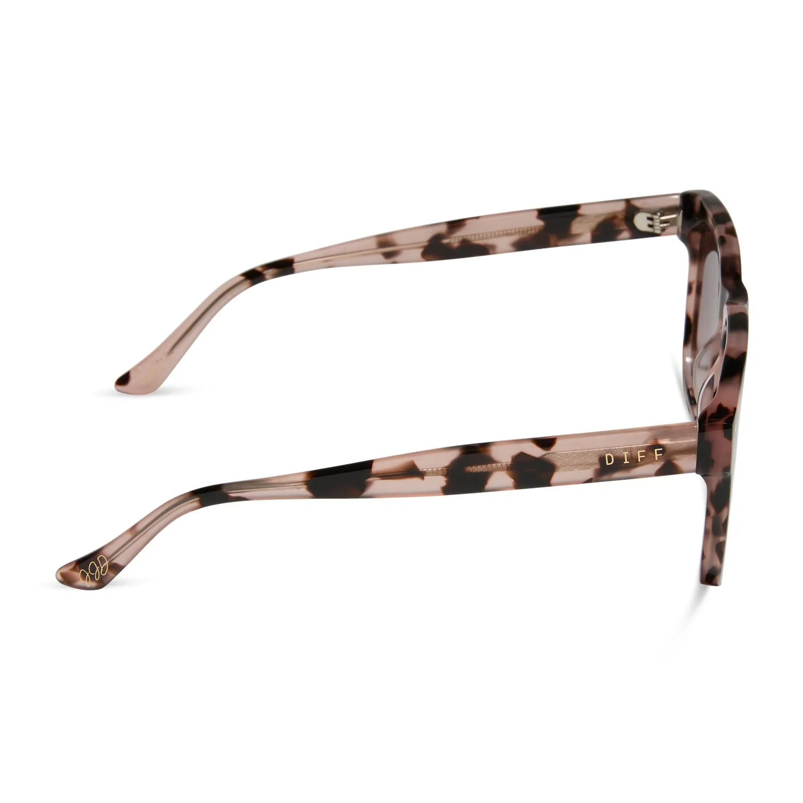 SICILY - HIMALAYAN TORTOISE   TAUPE MIRROR SUNGLASSES