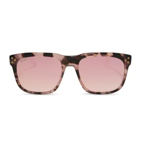 SICILY - HIMALAYAN TORTOISE   TAUPE MIRROR SUNGLASSES