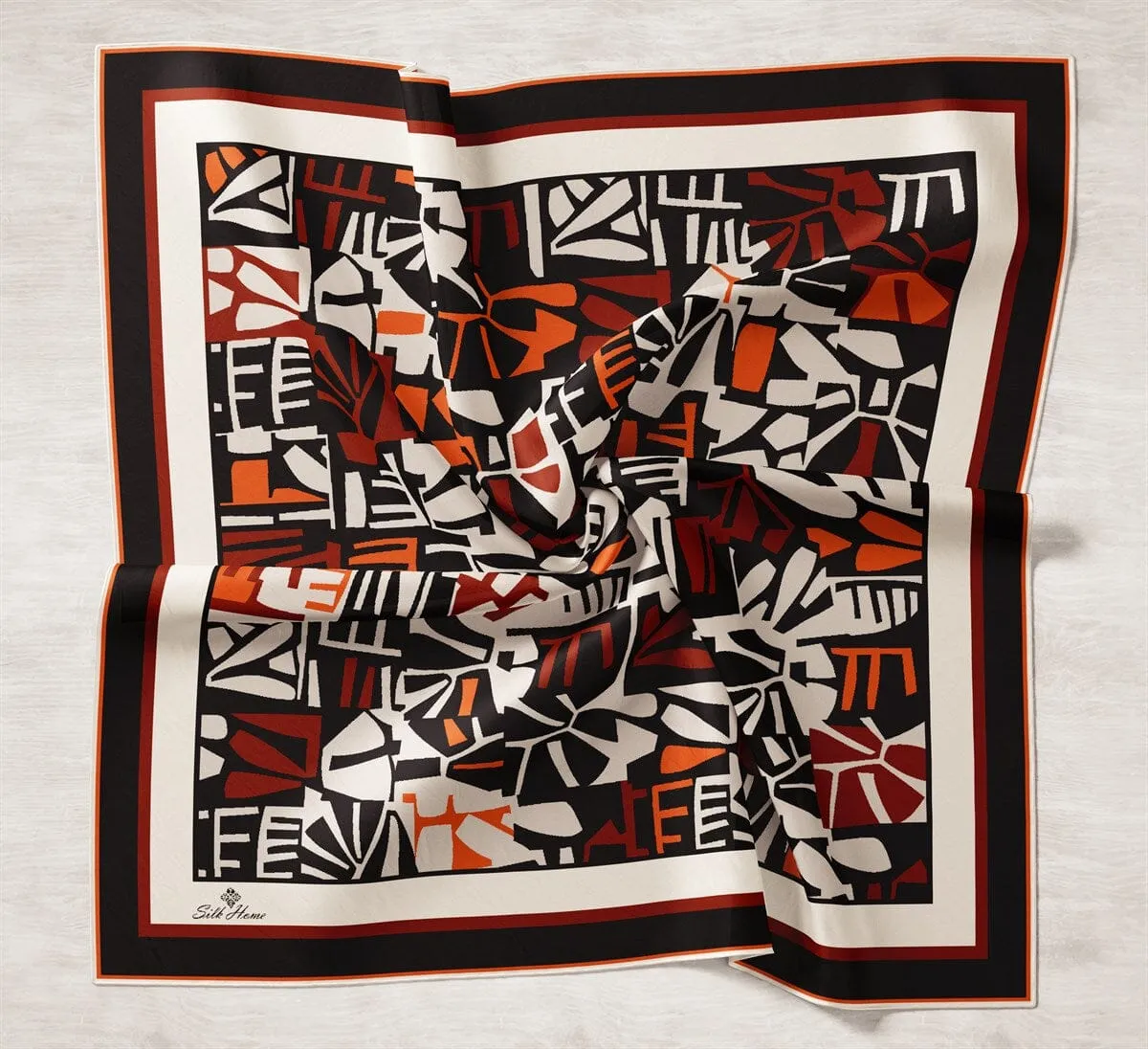 SilkHome Paris Women Silk Scarf #24