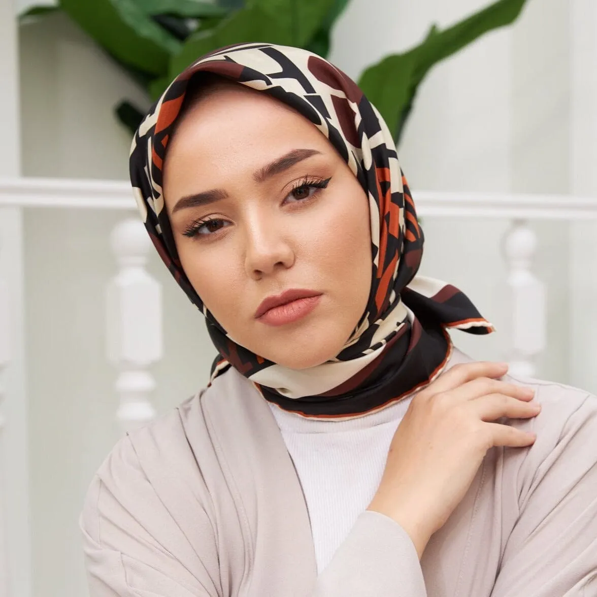 SilkHome Paris Women Silk Scarf #24