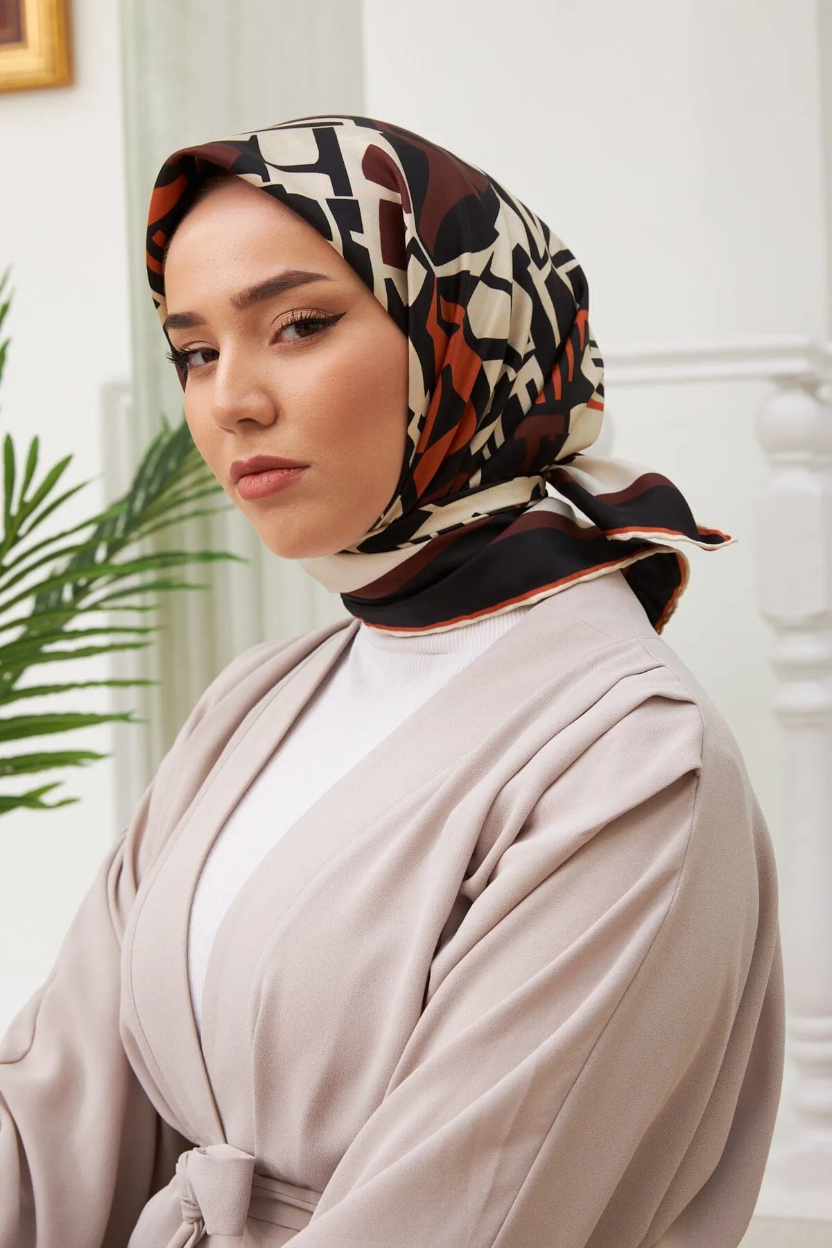 SilkHome Paris Women Silk Scarf #24