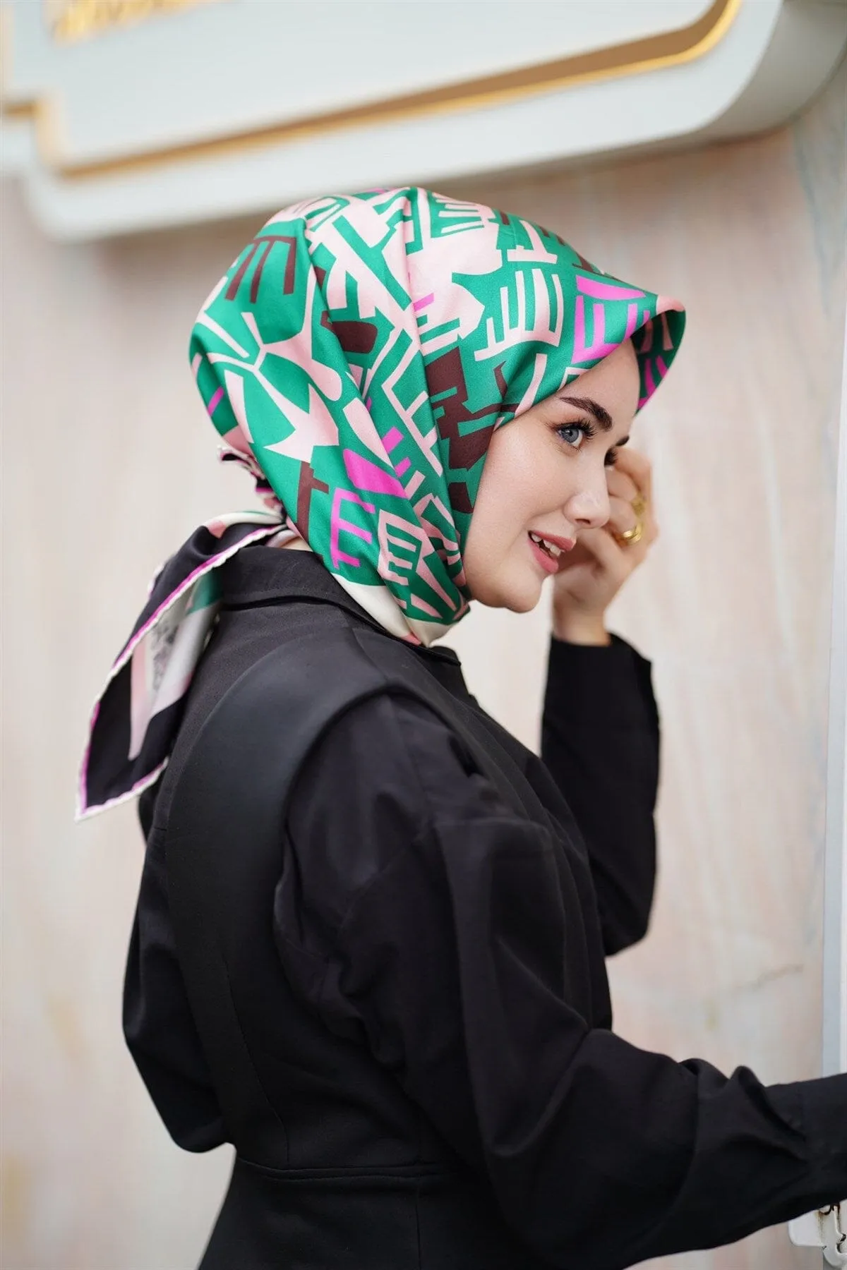 SilkHome Paris Women Silk Scarf #25
