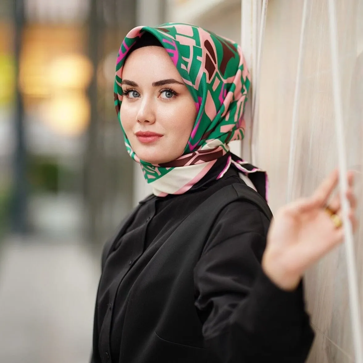 SilkHome Paris Women Silk Scarf #25