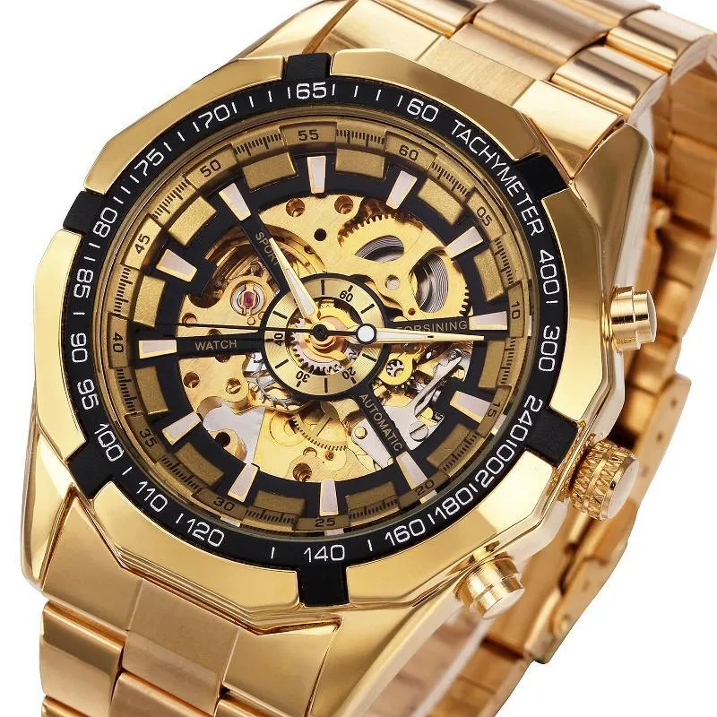Skeleton - Mechanical  Watch