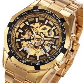 Skeleton - Mechanical  Watch