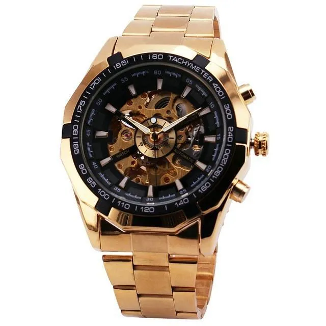 Skeleton - Mechanical  Watch