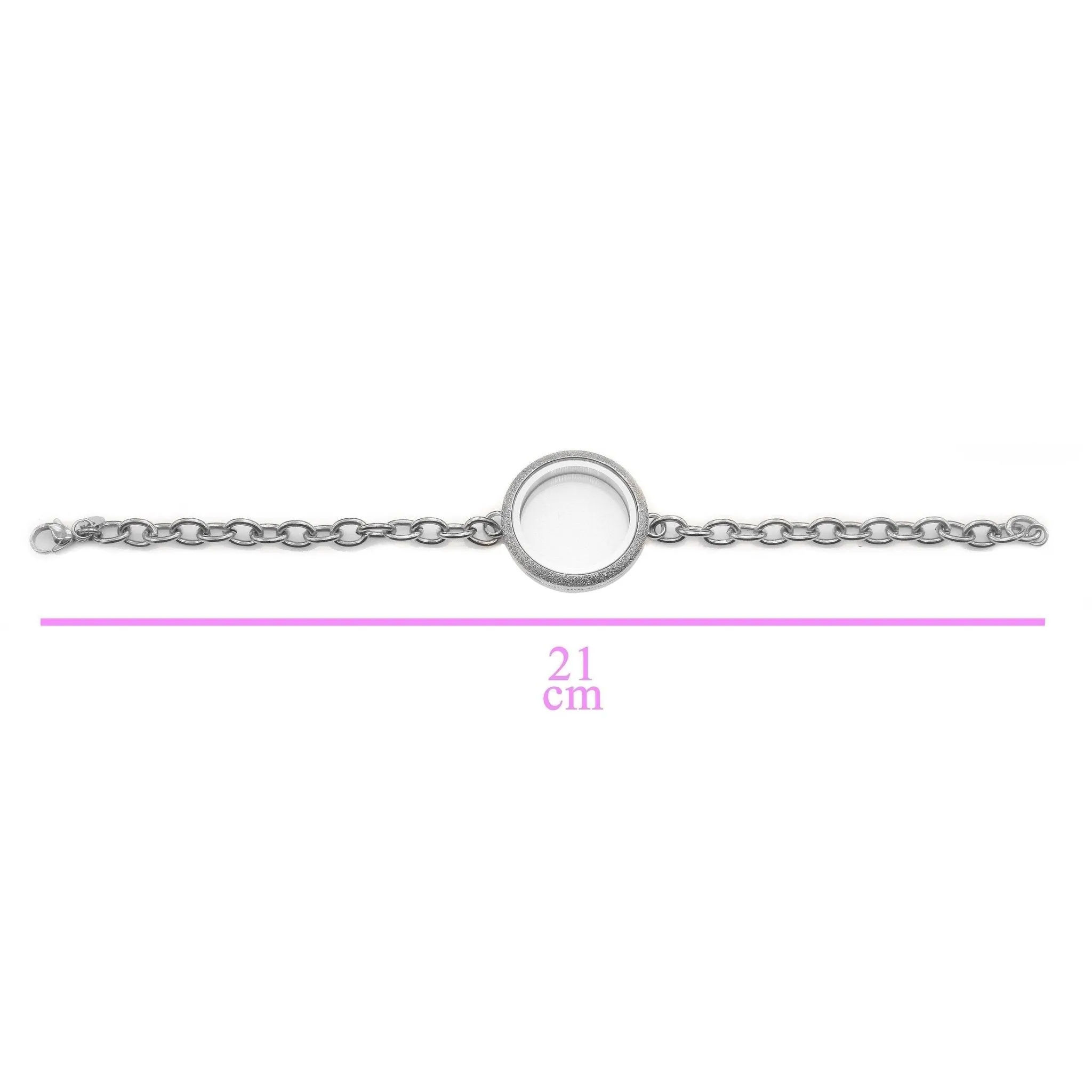 Sparkling Dream Locket Bracelet