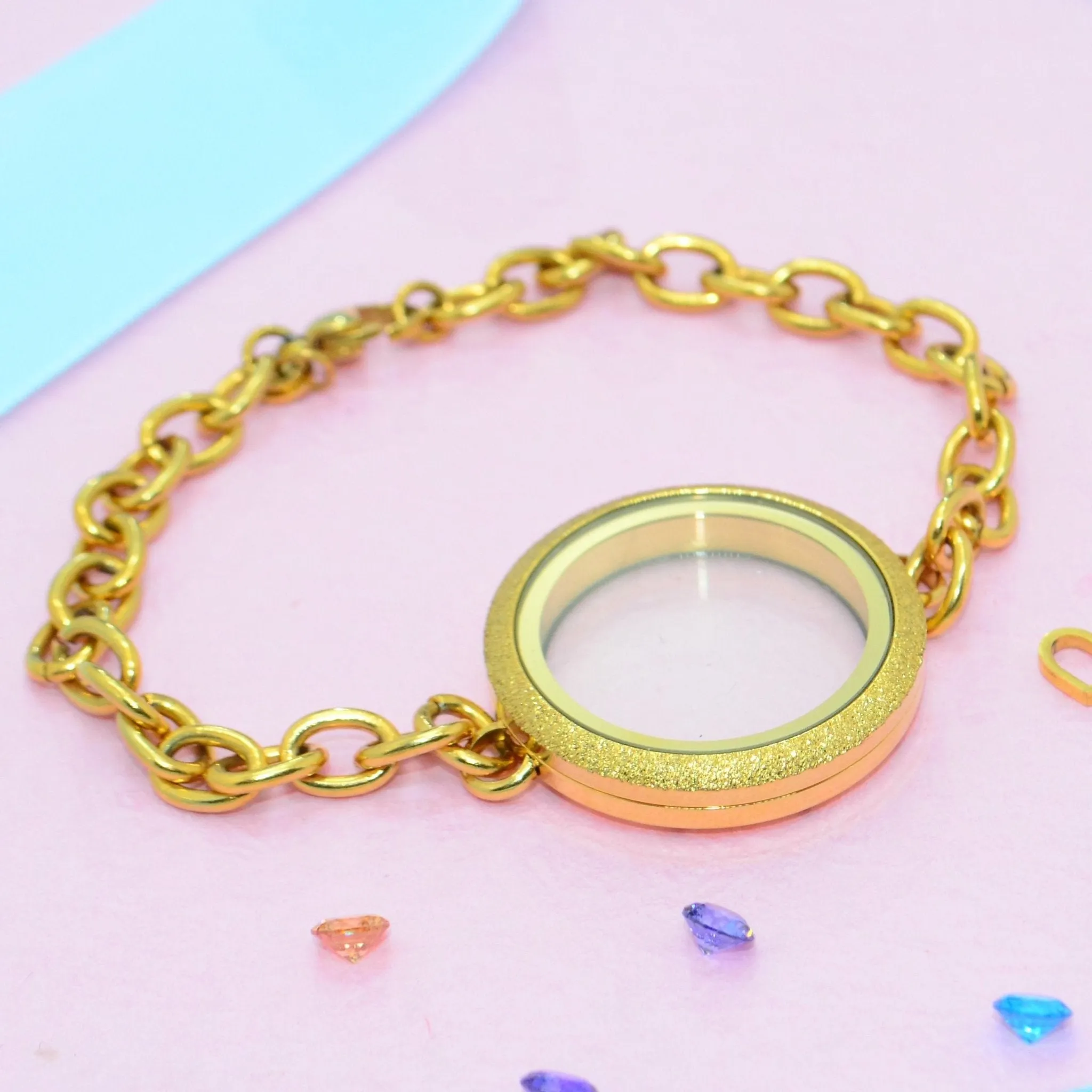 Sparkling Dream Locket Bracelet