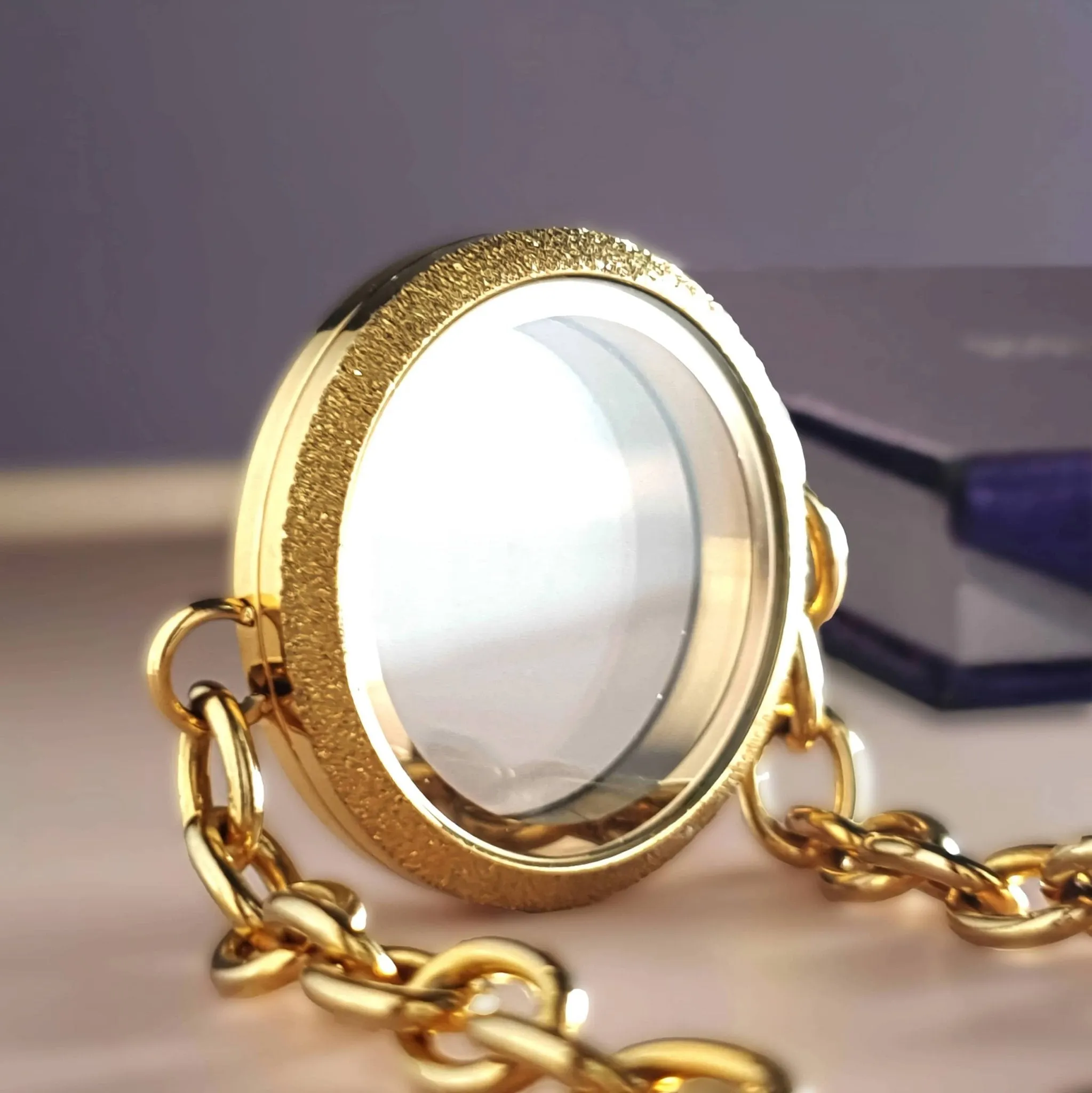 Sparkling Dream Locket Bracelet