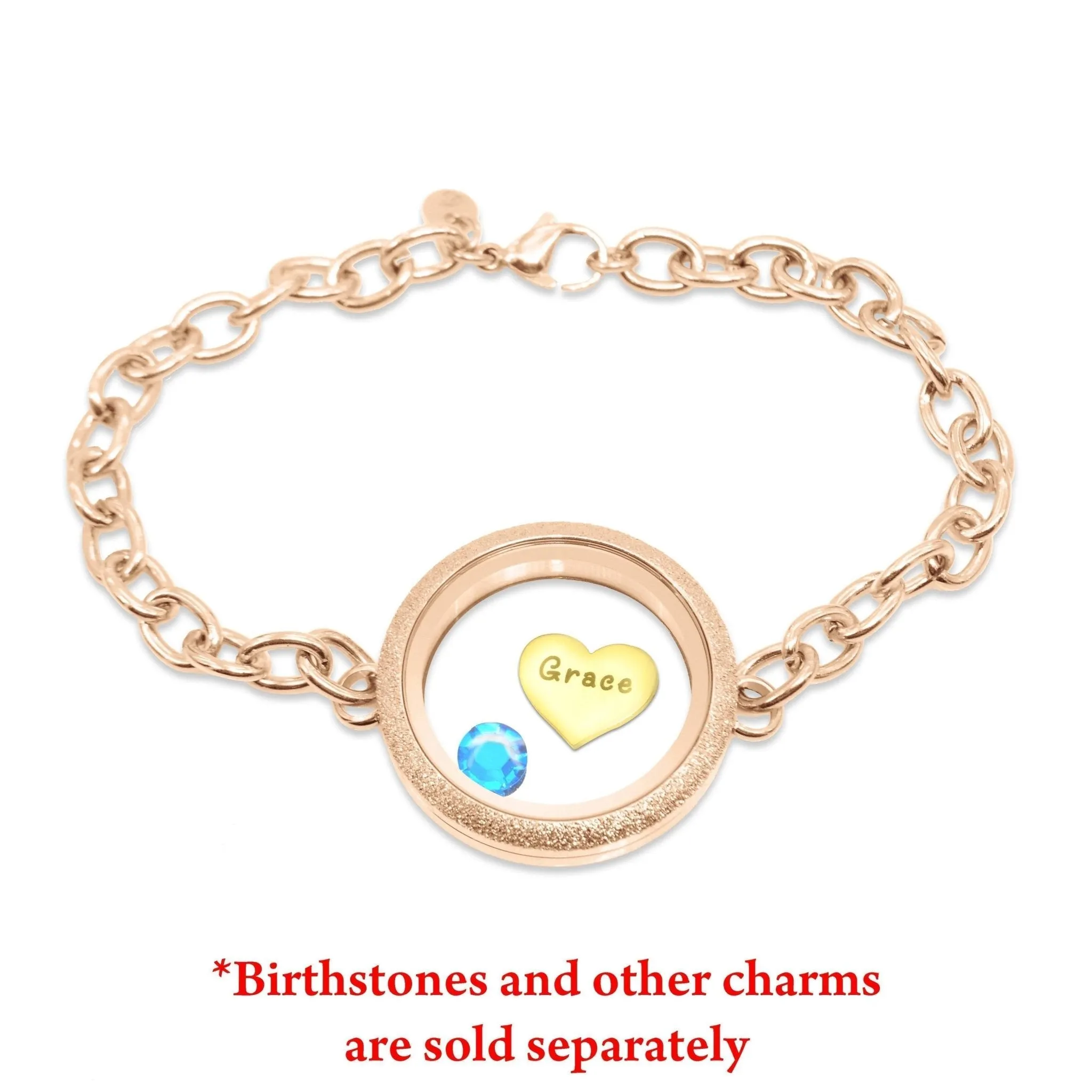 Sparkling Dream Locket Bracelet