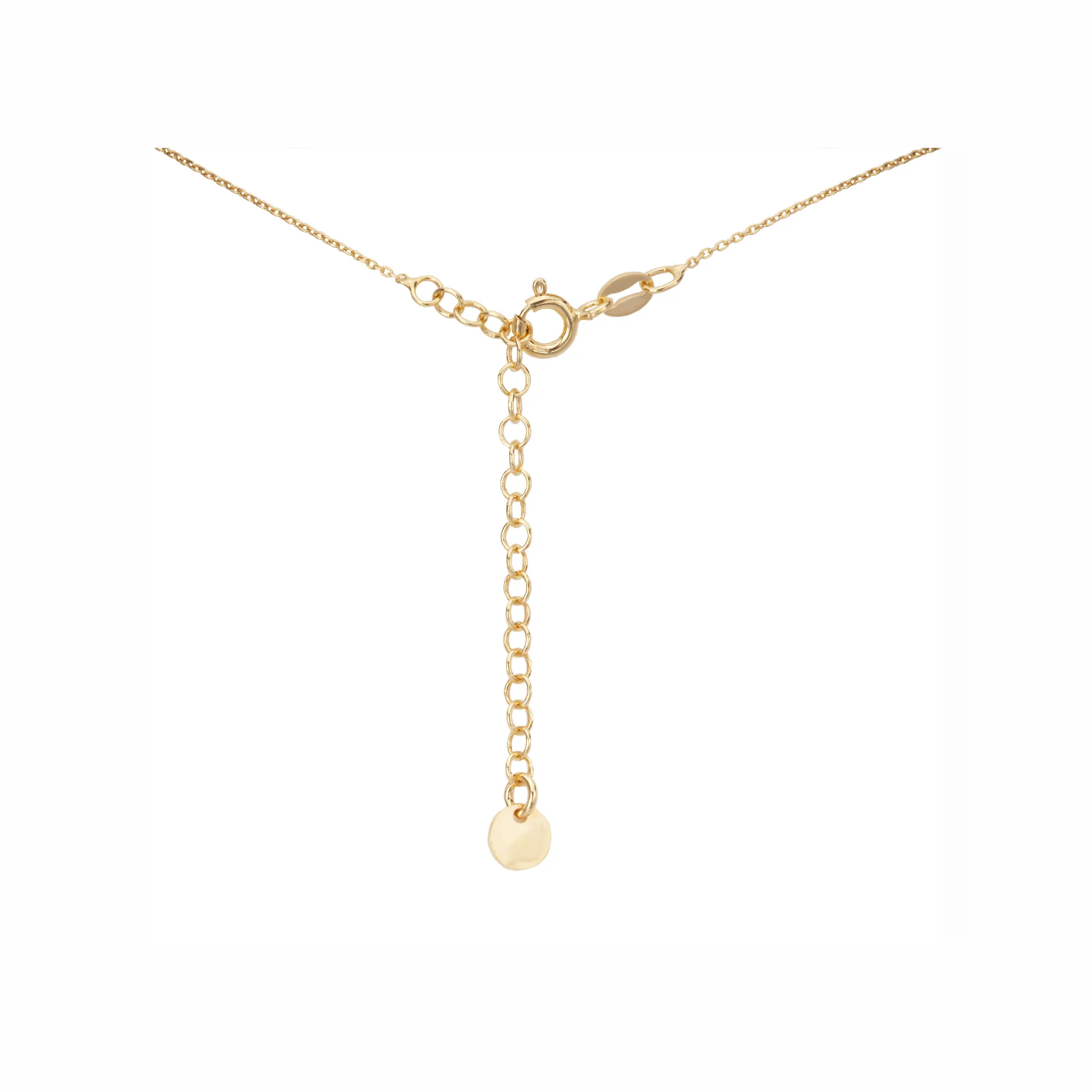 Sparkling Letter Necklace