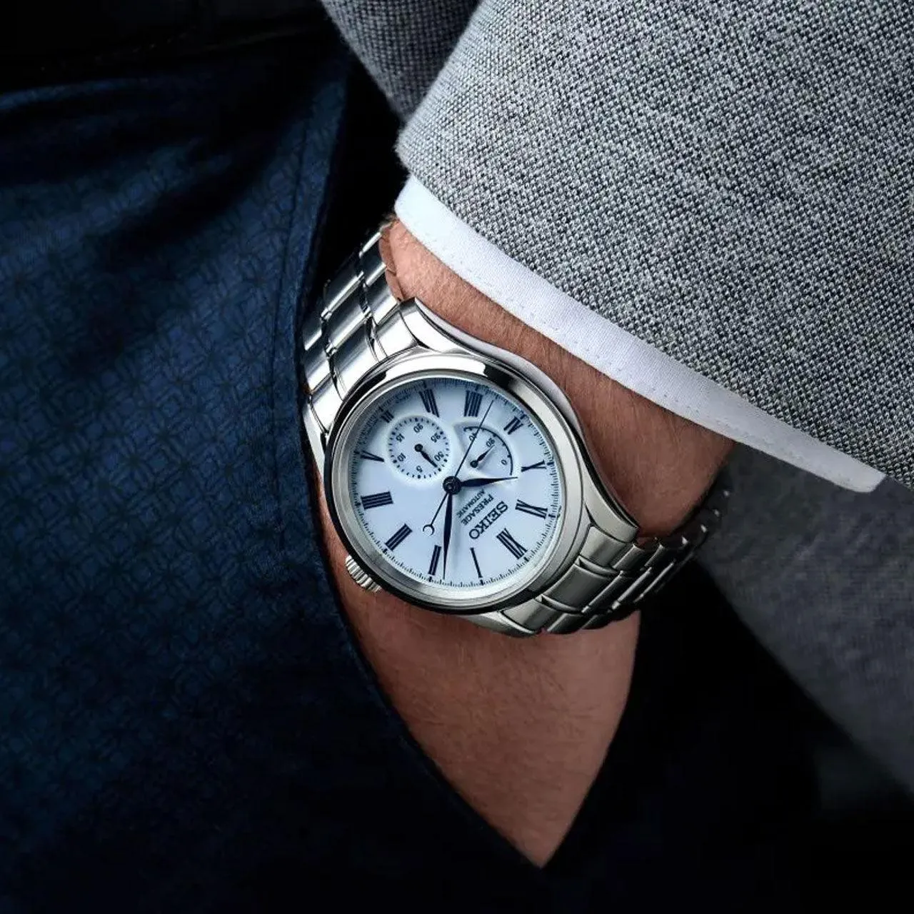 SPB267J - Presage Arita Porcelain Limited Edition Watch