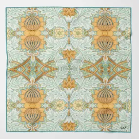 St. James - Silk Neckerchief - Aqua