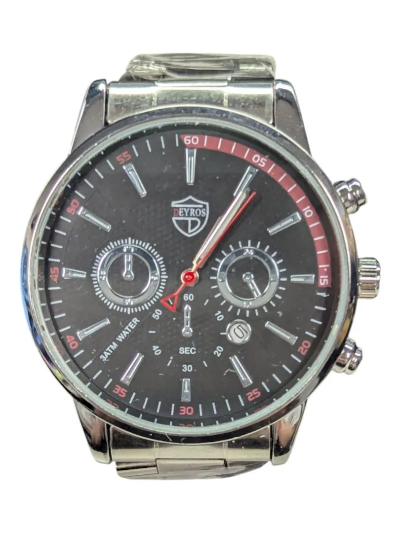 Stainless Steel - Quarts Watch