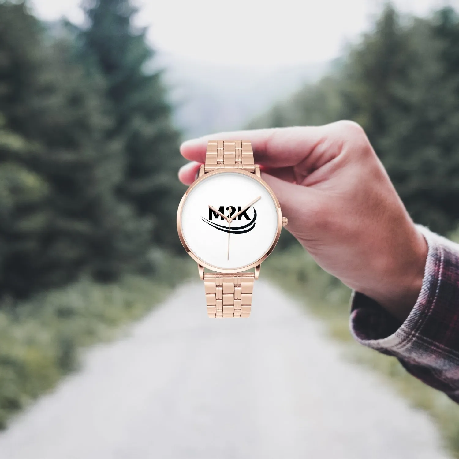 Steel Strap Quartz watch
