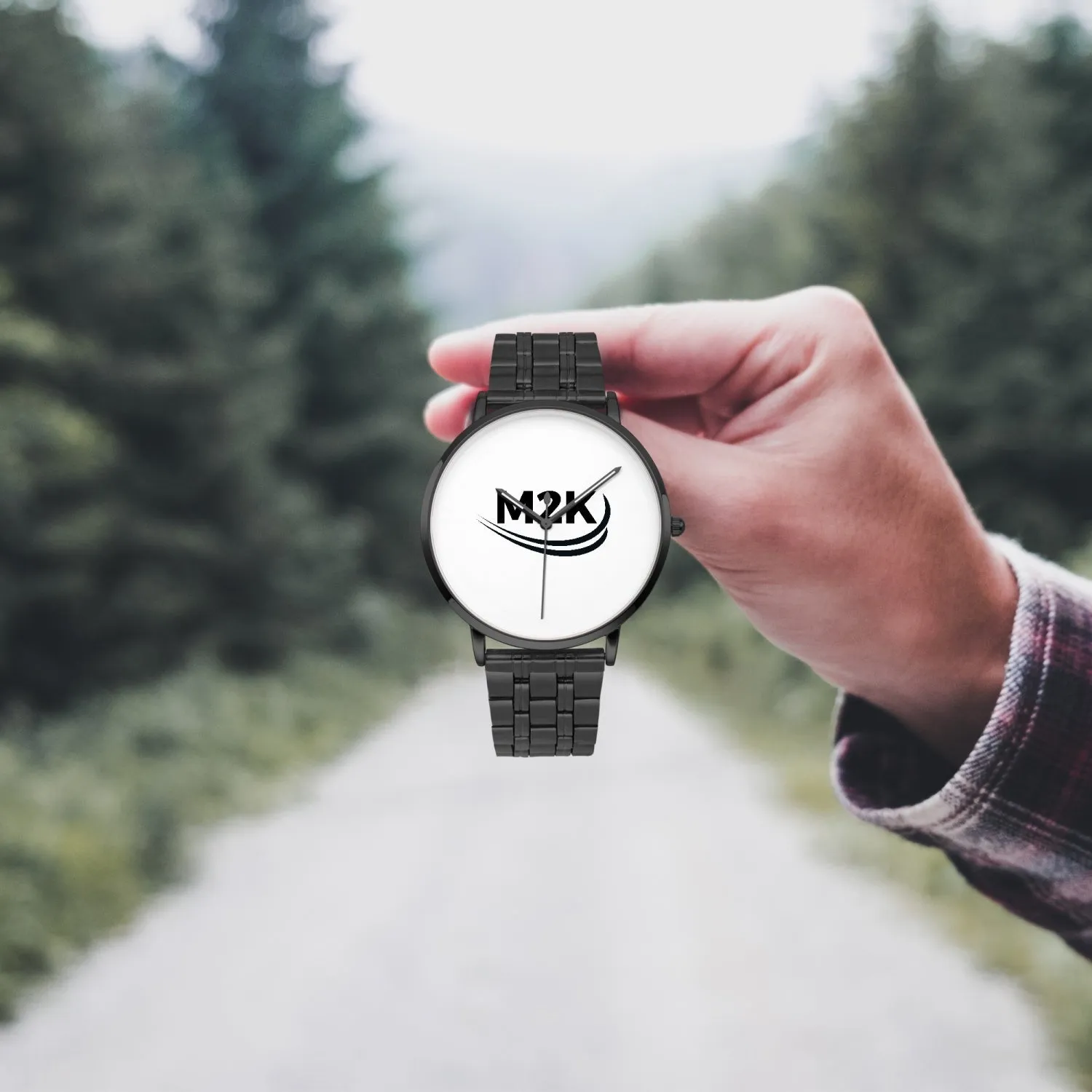 Steel Strap Quartz watch