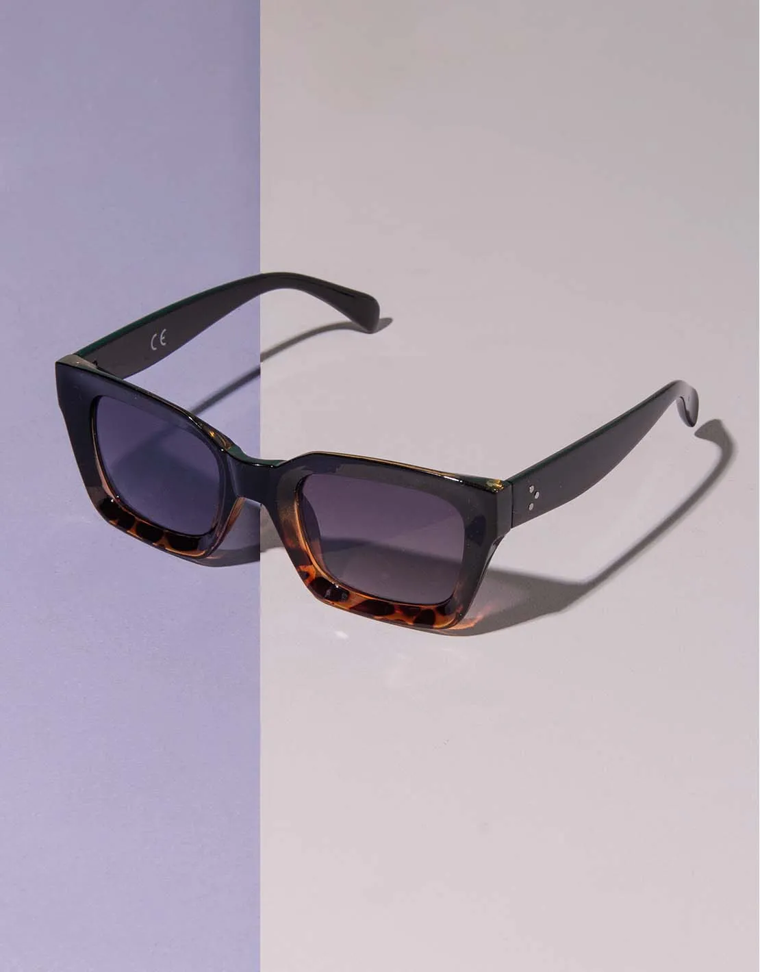 Sunglasses concave